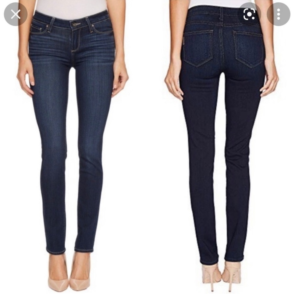 Paige Skyline Skinny Jeans Size 25